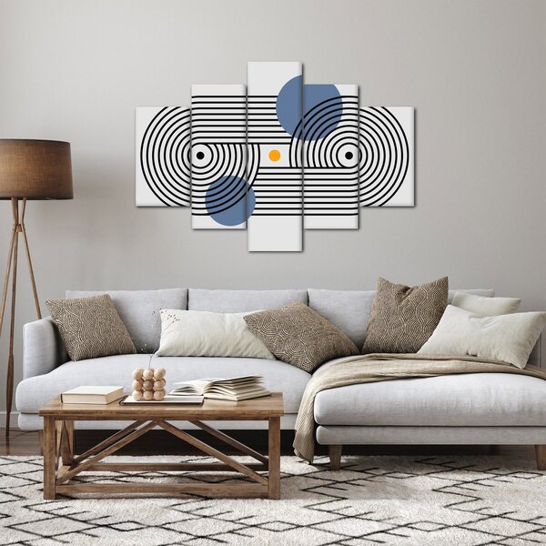 Slika - Minimalistička apstrakcija N⁰3 (150x105 cm)
