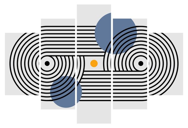 Slika - Minimalistička apstrakcija N⁰3 (150x105 cm)