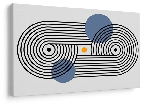 Slika - Minimalistička apstrakcija N⁰3 (90x60 cm)