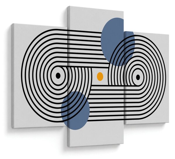 Slika - Minimalistička apstrakcija N⁰3 (90x60 cm)