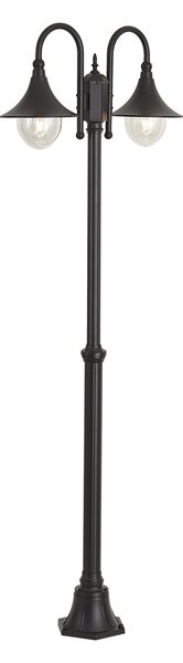 Klasična vanjska svjetiljka crna 200 cm IP44 - Daphne