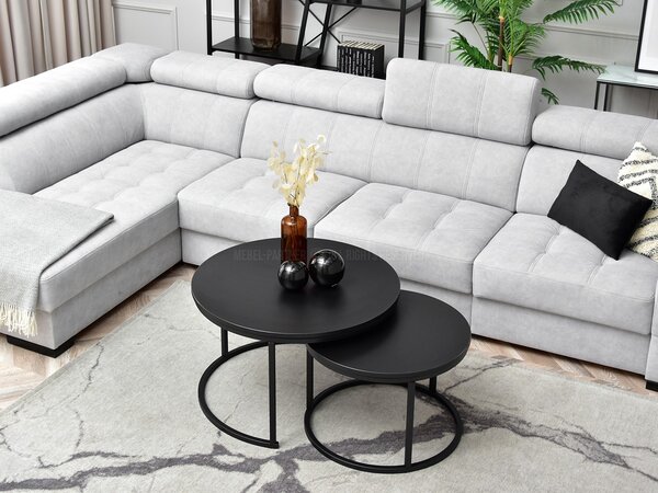 Set solića za kavu (2 kom.) Novedosa (crna)