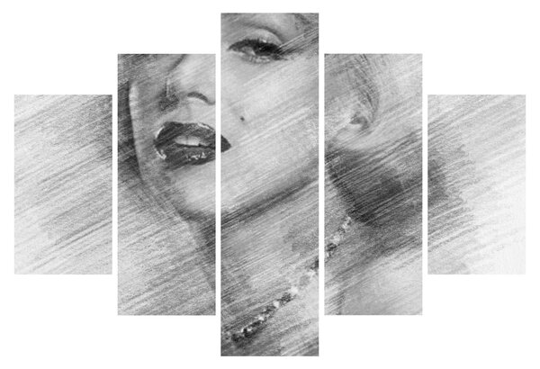 Slika - Portret Marilyn Monroe (150x105 cm)