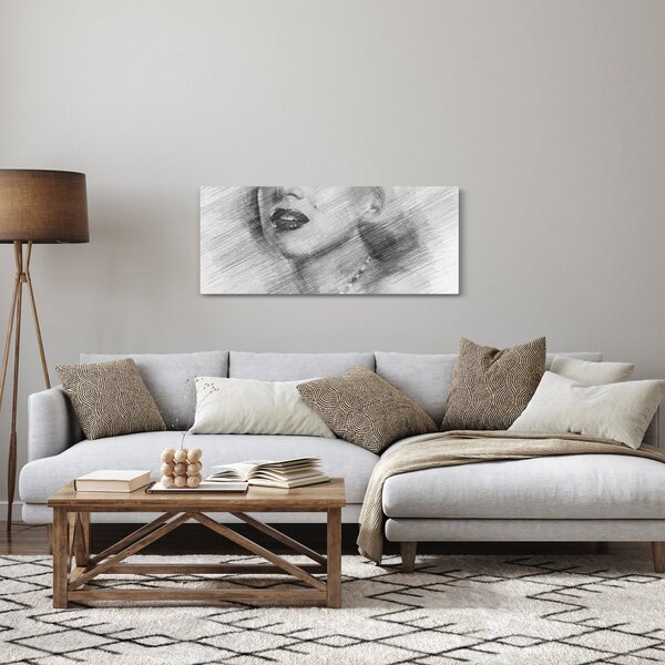 Slika - Portret Marilyn Monroe (120x50 cm)