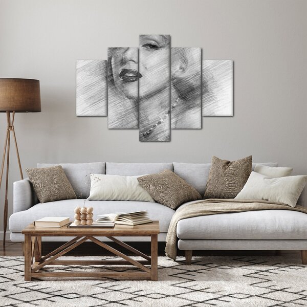 Slika - Portret Marilyn Monroe (150x105 cm)