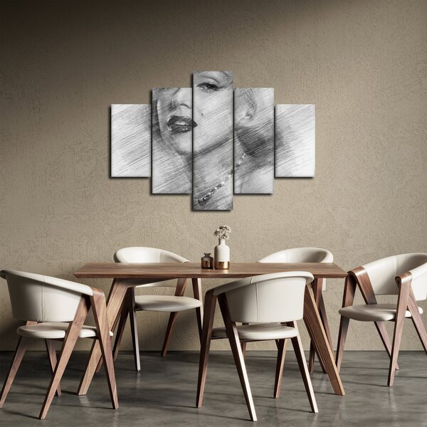 Slika - Portret Marilyn Monroe (150x105 cm)