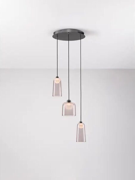 DIONE VISILICA LED 15W 443lm 3000K IP20 NL9695273