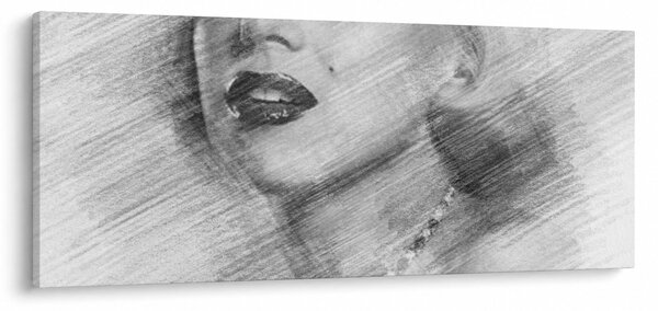 Slika - Portret Marilyn Monroe (120x50 cm)