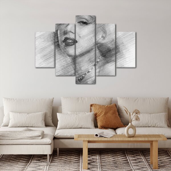 Slika - Portret Marilyn Monroe (150x105 cm)
