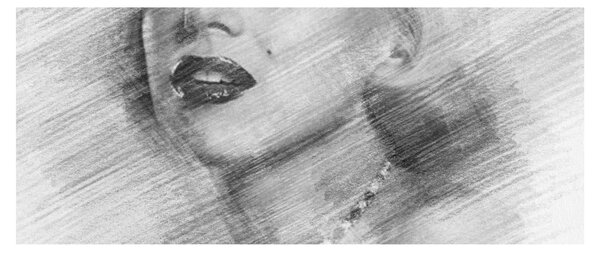 Slika - Portret Marilyn Monroe (120x50 cm)