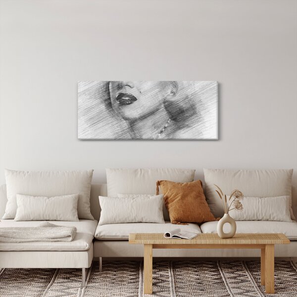 Slika - Portret Marilyn Monroe (120x50 cm)