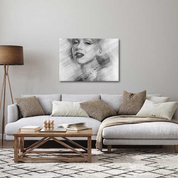Slika - Portret Marilyn Monroe (70x50 cm)
