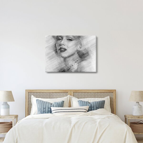 Slika - Portret Marilyn Monroe (70x50 cm)