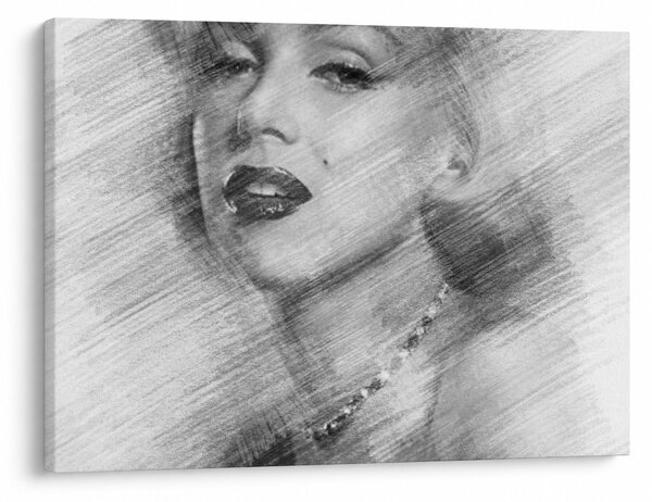 Slika - Portret Marilyn Monroe (70x50 cm)