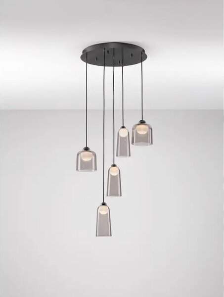 DIONE VISILICA LED 24W 590lm 3000K IP20 NL9695274