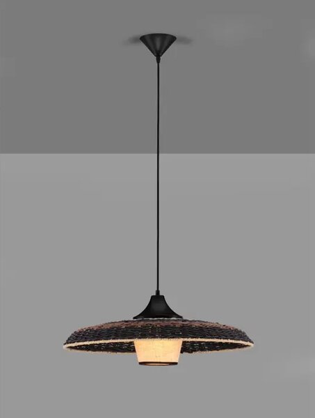 MELODY VISILICA E27/12W/CRNO - SMEĐA NL9586519
