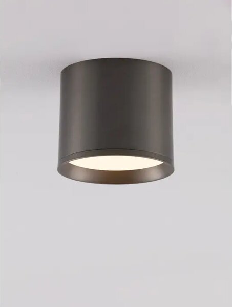 ZIAZA STROPNI REFLEKTOR SREBRNI LED 10W 505lm 3000K IP20 NL9695167