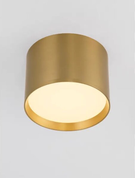 ZIAZA STROPNI REFLEKTOR ZLATNI LED 17W 833lm 3000K IP20 NL9695168