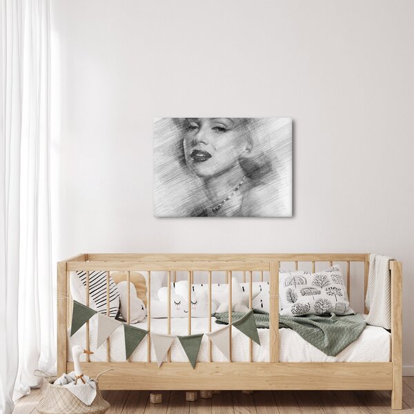 Slika - Portret Marilyn Monroe (70x50 cm)