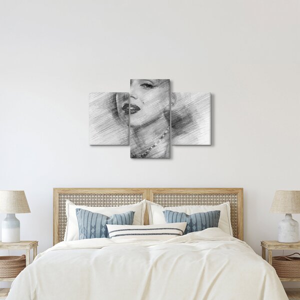 Slika - Portret Marilyn Monroe (90x60 cm)