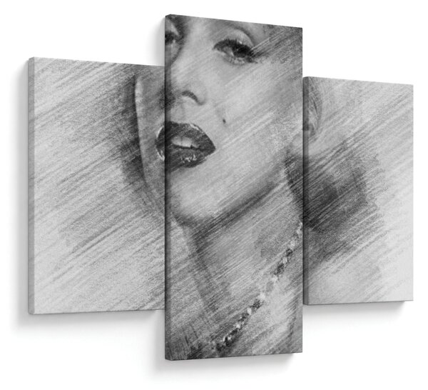 Slika - Portret Marilyn Monroe (90x60 cm)