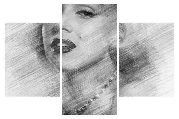Slika - Portret Marilyn Monroe (90x60 cm)