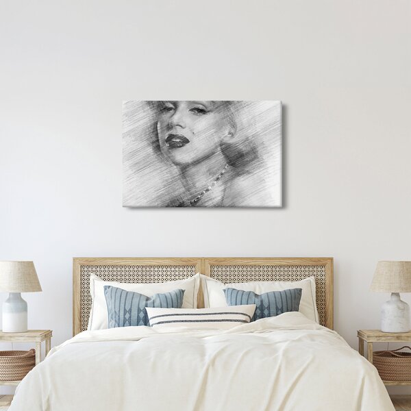 Slika - Portret Marilyn Monroe (90x60 cm)