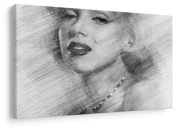 Slika - Portret Marilyn Monroe (90x60 cm)