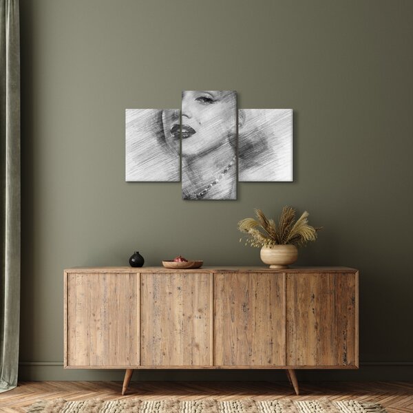 Slika - Portret Marilyn Monroe (90x60 cm)