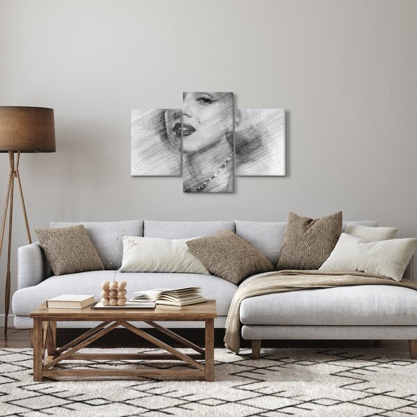 Slika - Portret Marilyn Monroe (90x60 cm)