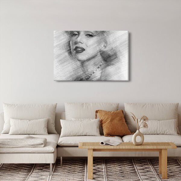 Slika - Portret Marilyn Monroe (90x60 cm)