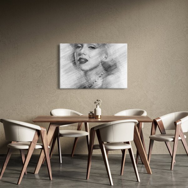 Slika - Portret Marilyn Monroe (90x60 cm)
