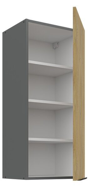 Zondo.hr Gornji kuhinjski ormarić Carminia 60 G-90 1F (hrast cremona + antracit). 1143281
