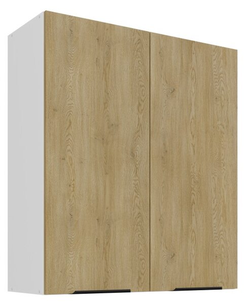 Zondo.hr Gornji kuhinjski ormarić Carminia 80 G-90 2F (hrast cremona + bijela). 1143280