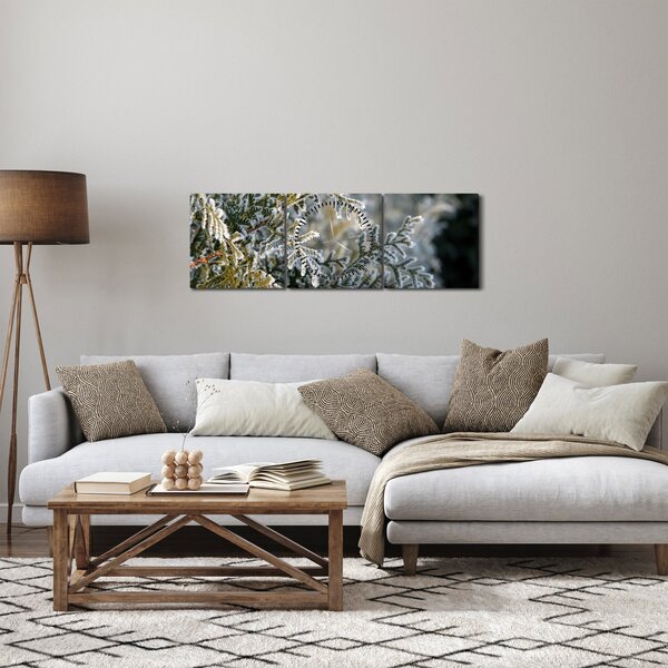 Slika - detalj grane (sa satom) (90x30 cm)
