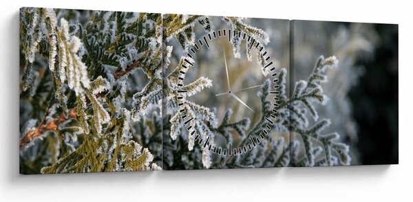 Slika - detalj grane (sa satom) (90x30 cm)