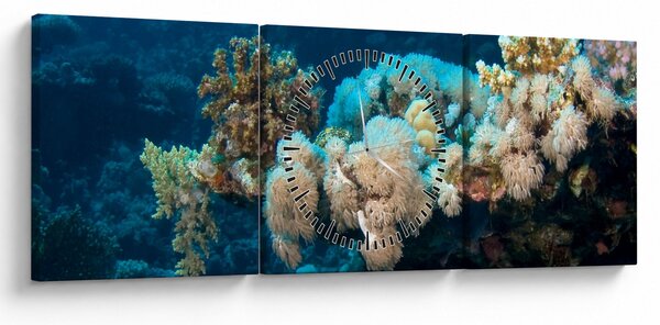 Slika - U oceanu (sa satom) (90x30 cm)