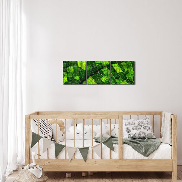 Slika - Detalj lista (sa satom) (90x30 cm)