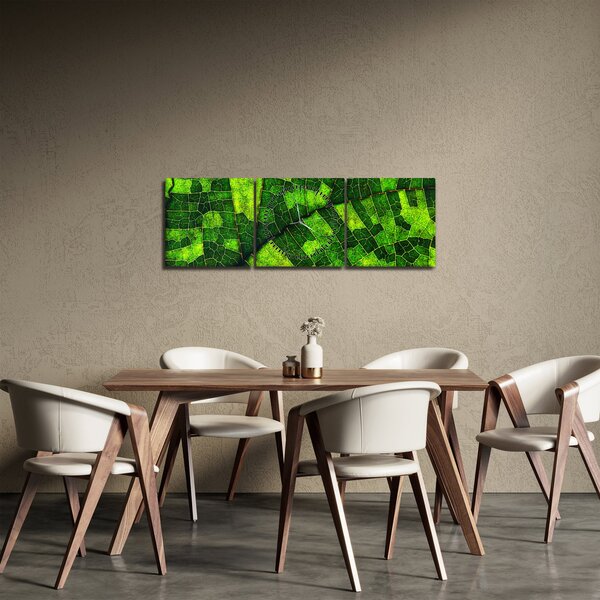 Slika - Detalj lista (sa satom) (90x30 cm)
