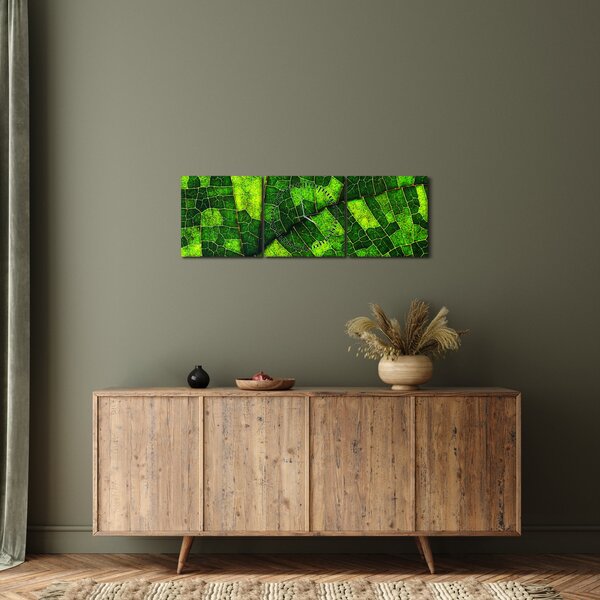 Slika - Detalj lista (sa satom) (90x30 cm)