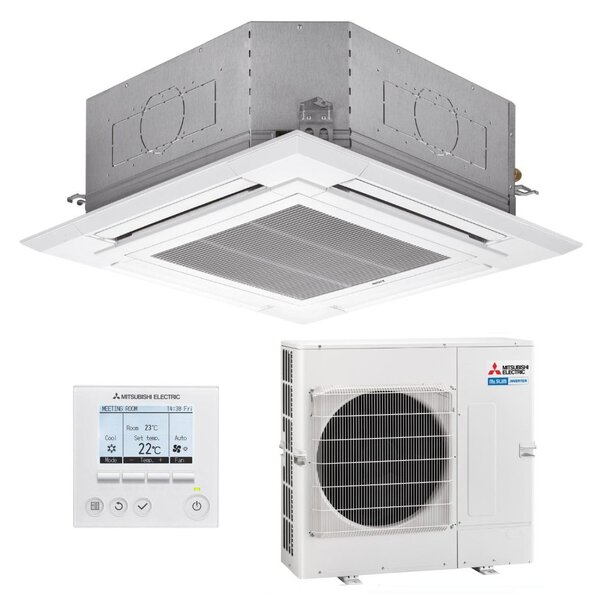 Mitsubishi Electric klima uređaj 12,1kW PLA-SM125EA/PUZ-SM125VA, za prostor do 120m2, A++ energetska klasa