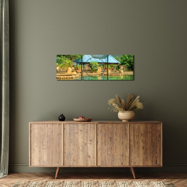 Slika - Shanghai hotel park (sa satom) (90x30 cm)
