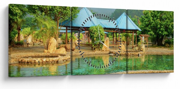 Slika - Shanghai hotel park (sa satom) (90x30 cm)