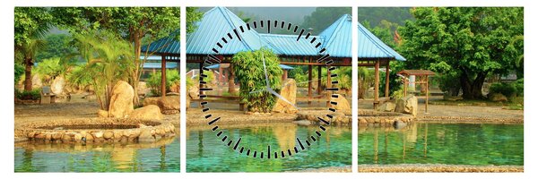 Slika - Shanghai hotel park (sa satom) (90x30 cm)