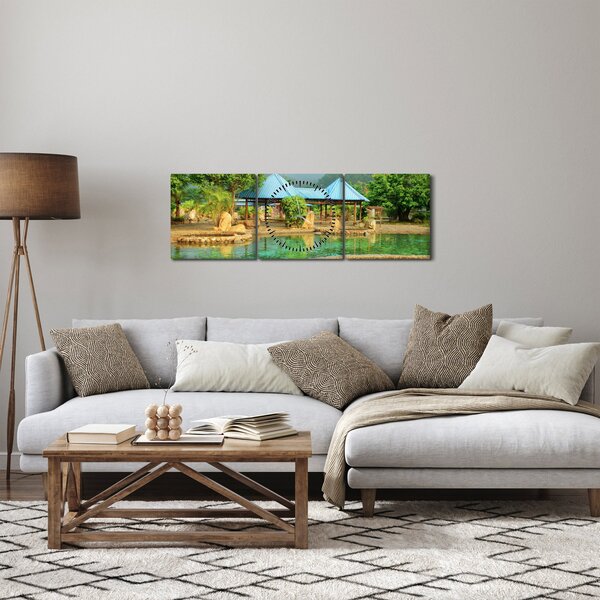 Slika - Shanghai hotel park (sa satom) (90x30 cm)