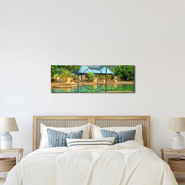 Slika - Shanghai hotel park (sa satom) (90x30 cm)