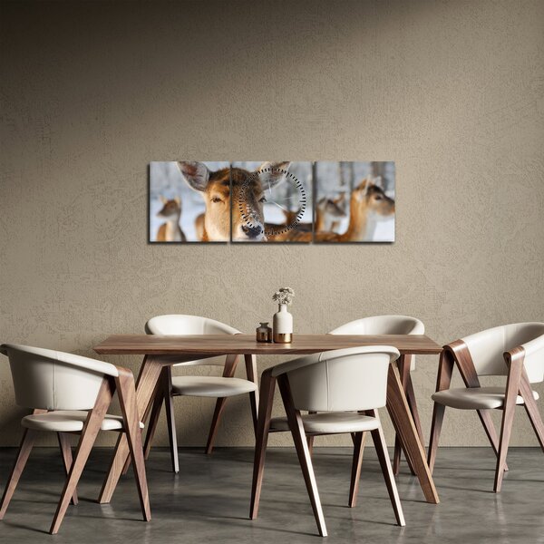 Slika -Bambi (sa satom) (90x30 cm)