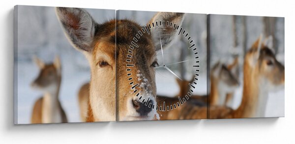 Slika -Bambi (sa satom) (90x30 cm)