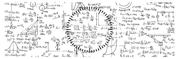 Slika - Formule (sa satom) (90x30 cm)