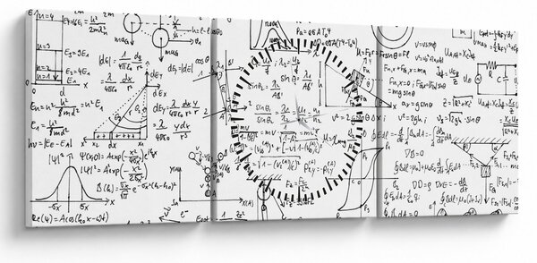 Slika - Formule (sa satom) (90x30 cm)